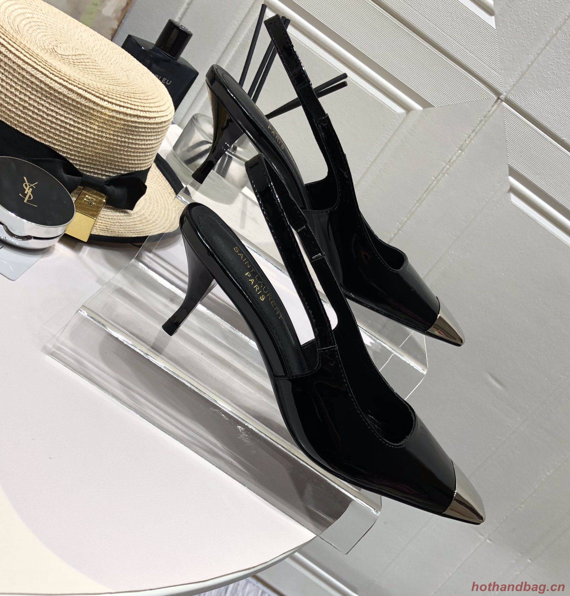 Yves saint Laurent shoes YSLX00006 Heel 6CM Yves saint Laurent shoes YSLX00006 Heel 6CM